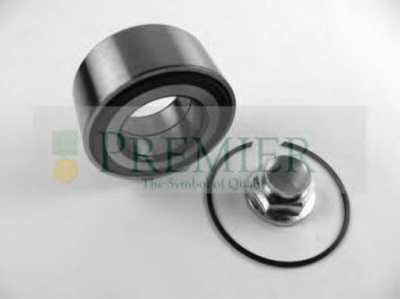 BRT BEARINGS pwk0396 -  Комплект подшипника ступицы колеса